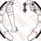 TRW GS8092 Brake Shoe Set for AUDI, SEAT, VW