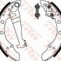 TRW GS8092 Brake Shoe Set for AUDI, SEAT, VW