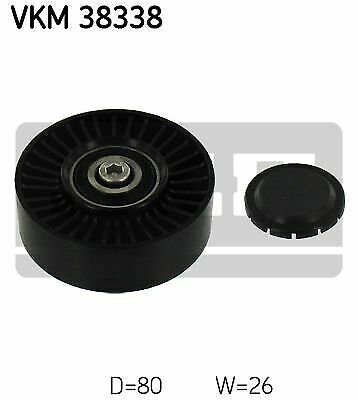 SKF VKM38338 Deflection/Guide Pulley, v-ribbed belt for BMW