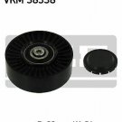 SKF VKM38338 Deflection/Guide Pulley, v-ribbed belt for BMW