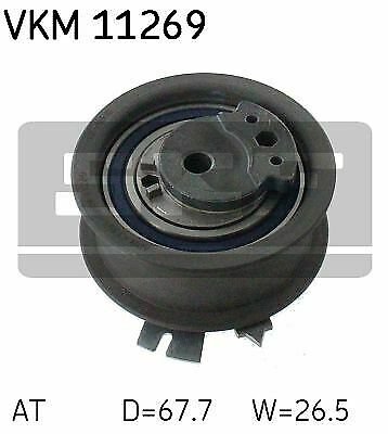 SKF VKM 11269 Tensioner Pulley, timing belt for AUDI, SEAT, SKODA, VW