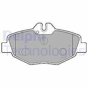 DELPHI LP1791 Brake Pad Set, disc brake for MERCEDES-BENZ