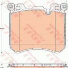 TRW GDB1826 Brake Pad Set, disc brake for BMW