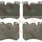 TRW GDB1826 Brake Pad Set, disc brake for BMW
