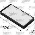 VALEO 698203 Filter, interior air for PEUGEOT, PORSCHE