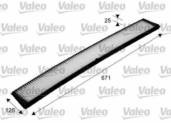 VALEO 698489 Filter, interior air for ALPINA, BMW