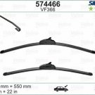 VALEO 574466 Wiper Blade for LAND ROVER, MERCEDES-BENZ, RENAULT