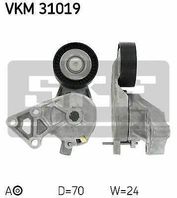 SKF VKM 31019 Tensioner Pulley, v-ribbed belt for AUDI, FORD, SEAT, SKODA, VW