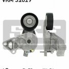 SKF VKM 31019 Tensioner Pulley, v-ribbed belt for AUDI, FORD, SEAT, SKODA, VW