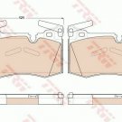 TRW GDB1948 Brake Pad Set, disc brake for CITROËN, MINI