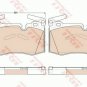 TRW GDB1948 Brake Pad Set, disc brake for CITRO&Atilde;�N, MINI