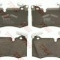 TRW GDB1948 Brake Pad Set, disc brake for CITRO&Atilde;�N, MINI