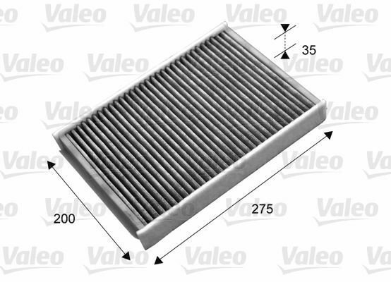VALEO 715702 Filter, interior air for LAND ROVER, VOLVO