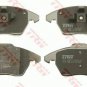 TRW GDB1605 Brake Pad Set, disc brake for AUDI, CITRO&Atilde;�N, PEUGEOT, SEAT, SKODA, V