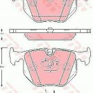 TRW GDB1527 Brake Pad Set, disc brake for LAND ROVER