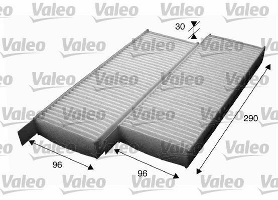 VALEO 715554 Filter, interior air for CITRO&Atilde;�N, DS, PEUGEOT