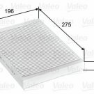 VALEO 715597 Filter, interior air for LAND ROVER, VOLVO