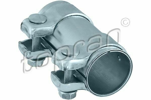 TOPRAN 107222 Pipe Connector, exhaust system for AUDI, SEAT, SKODA, VW