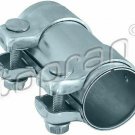 TOPRAN 107222 Pipe Connector, exhaust system for AUDI, SEAT, SKODA, VW