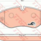TRW GDB1698 Brake Pad Set, disc brake for MERCEDES-BENZ, VW