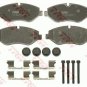 TRW GDB1698 Brake Pad Set, disc brake for MERCEDES-BENZ, VW