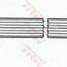 TRW PHB478 Brake Hose for MERCEDES-BENZ, VW
