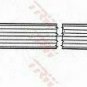 TRW PHB478 Brake Hose for MERCEDES-BENZ, VW