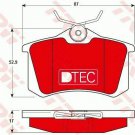 TRW GDB1330DTE Brake Pad Set, disc brake for AUDI, CITROËN, DS, FORD, PEUGEOT, R