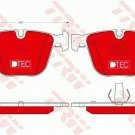 TRW GDB1502DTE Brake Pad Set, disc brake for BENTLEY, BMW, ROLLS-ROYCE