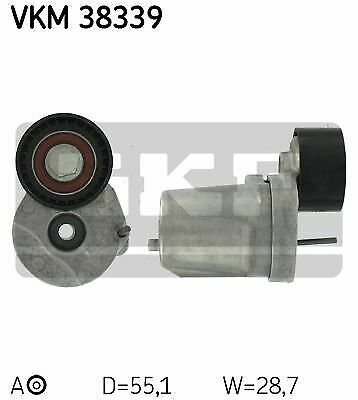 SKF VKM 38339 Tensioner Pulley, v-ribbed belt for BMW