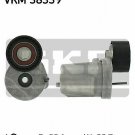 SKF VKM 38339 Tensioner Pulley, v-ribbed belt for BMW
