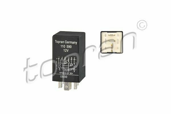 TOPRAN 110 590 Relay, starter for AUDI, SEAT, SKODA, VW