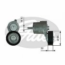 GATES T38315 Tensioner Pulley, v-ribbed belt for AUDI, VW
