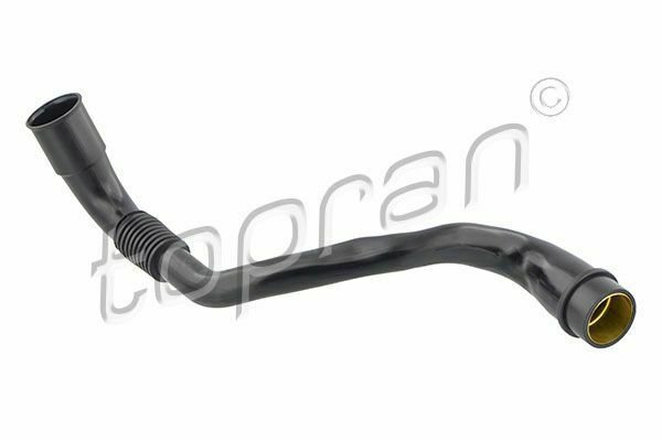TOPRAN 110 333 Hose, cylinder head cover breather for AUDI, SKODA, VW