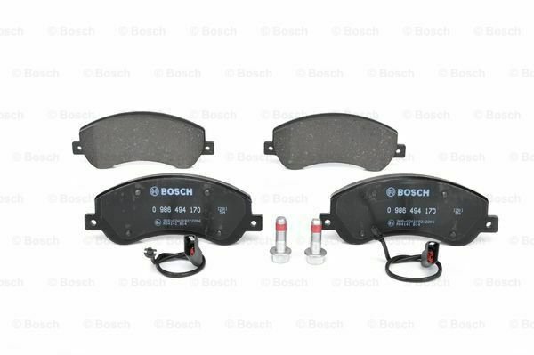 BOSCH 0986494170 Brake Pad Set, disc brake for FORD, VW