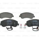 BOSCH 0986494170 Brake Pad Set, disc brake for FORD, VW