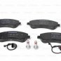 BOSCH 0986494170 Brake Pad Set, disc brake for FORD, VW