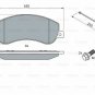BOSCH 0986494170 Brake Pad Set, disc brake for FORD, VW