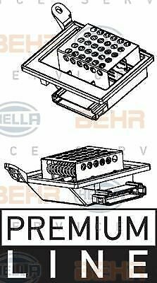 HELLA 9ML351332201 Resistor, interior blower for MERCEDES-BENZ