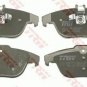 TRW GDB1738 Brake Pad Set, disc brake for MERCEDES-BENZ