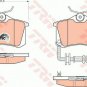 TRW GDB1475 Brake Pad Set, disc brake for SEAT, SKODA, VW