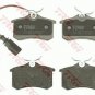 TRW GDB1415 Brake Pad Set, disc brake for FORD, SEAT, VW