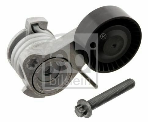 FEBI 28708 Belt Tensioner, v-ribbed belt for BMW