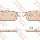 TRW GDB1970 Brake Pad Set, disc brake for MERCEDES-BENZ