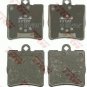 TRW GDB1545 Brake Pad Set, disc brake for MERCEDES-BENZ