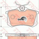 TRW GDB1504 Brake Pad Set, disc brake for AUDI, CITROËN, DS, FIAT, FORD, LANCIA,