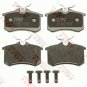 TRW GDB1504 Brake Pad Set, disc brake for AUDI, CITRO&Atilde;�N, DS, FIAT, FORD, LANCIA,