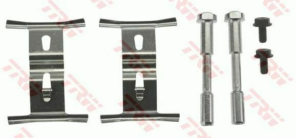 TRW PFK503 Accessory Kit, disc brake pads for AUDI, PORSCHE, VW