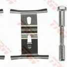 TRW PFK503 Accessory Kit, disc brake pads for AUDI, PORSCHE, VW
