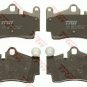 TRW GDB1653 Brake Pad Set, disc brake for AUDI, PORSCHE, VW